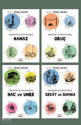 Gençler için ibadet serisi (4 Kitap) - 2