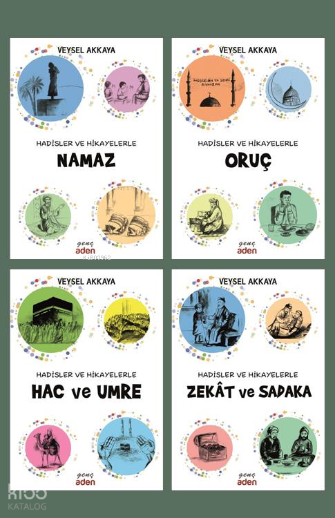 Gençler için ibadet serisi (4 Kitap) - 2