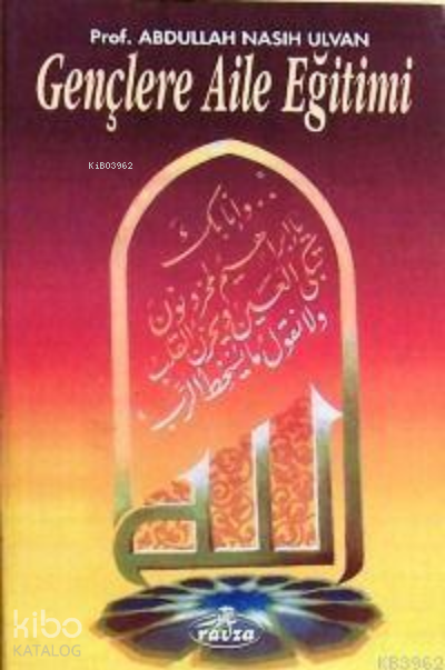 Gençlere Aile Eğitimi - 1