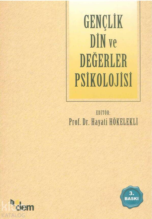 Gençlik Din ve Değerler Psikolojisi - 2