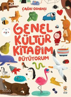 Genel Kültür Kitabım - Büyüyorum - 2