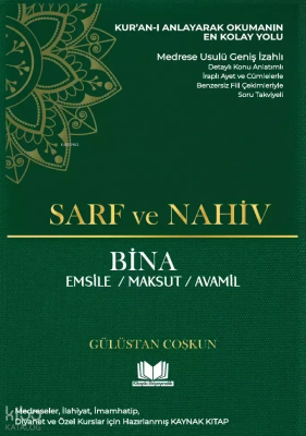 Geniş İzahlı Sarf ve Nahiv Bina - 1