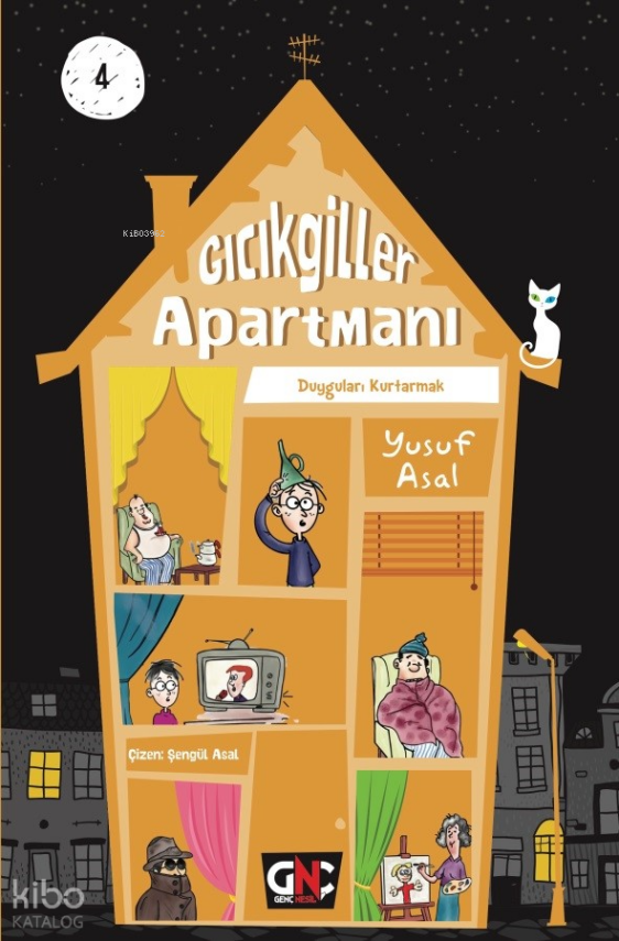 Gıcıkgiller Apartmanı 4Duyguları Kurtarmak - 1