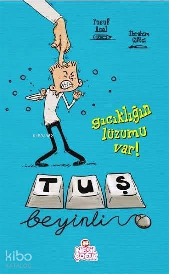 Gıcıklığın Lüzumu Var! Tuş Beyinli Serisi 1 - 1