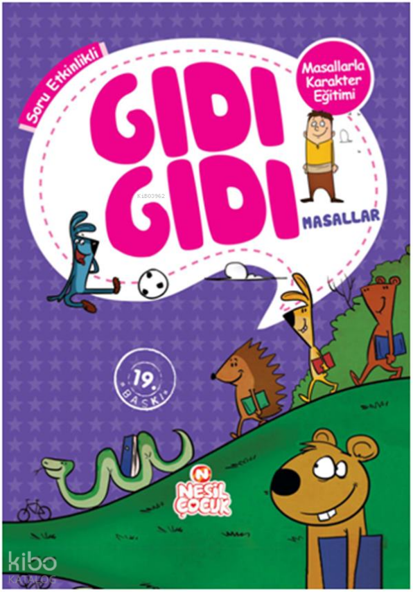 Gıdı Gıdı Masallar (Ciltli) - 1
