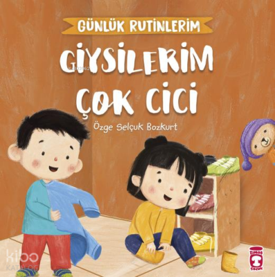 Giysilerim Çok Cici - Günlük Rutinlerim - 2