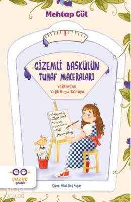 Gizemli Baskülün Tuhaf Maceraları Yağlardan Yağlı Boya Tabloya - 1