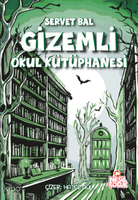 Gizemli Okul Kütüphanesi - 1