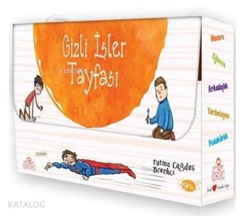 Gizli İşler Tayfası Set (5 Cilt Takım) - 2