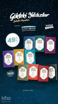 Gökteki Yıldızlar 10 Kitap (Kutulu) - 2