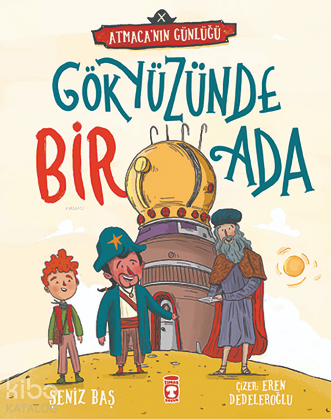 Gökyüzünde Bir Ada Atmacanın Günlüğü - 1