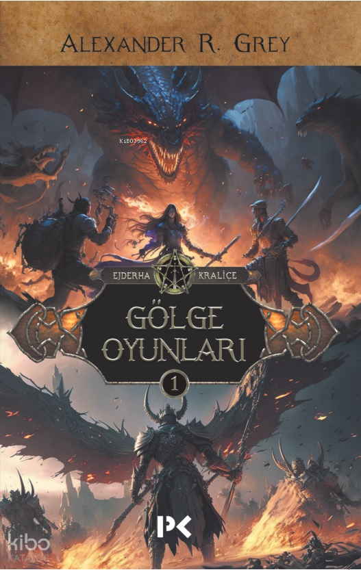 Gölge OyunlarıEjderha Kraliçe - 1 - 1
