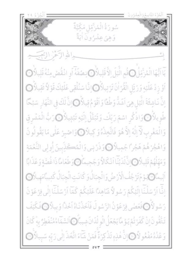 Gölgeli Kuranı Kerim Yazı Mushafı Aliyyül Kari - 2