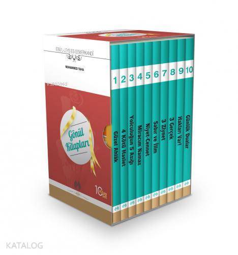 Gönül Kitapları - 10 Kitap Set - 2