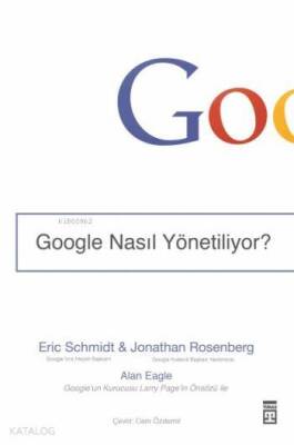 Google Nasıl Yönetiliyor? - Timaş Yayınları (1)