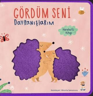 Gördüm Seni Davranışlarım Keçeli Haraketli Kitap - 1