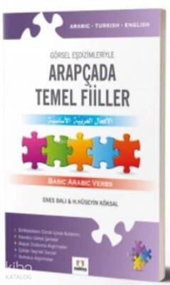 Görsel Eşdizimleriyle Arapçada Temel Fiiller - 2