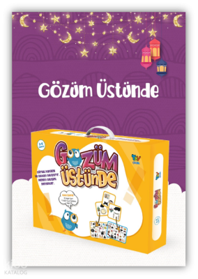 Gözüm Üstünde Etkinlik Seti - 1