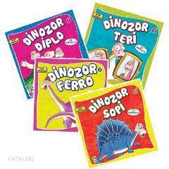 Güçlü Dinozorlar (Set) - Timaş Çocuk (1)