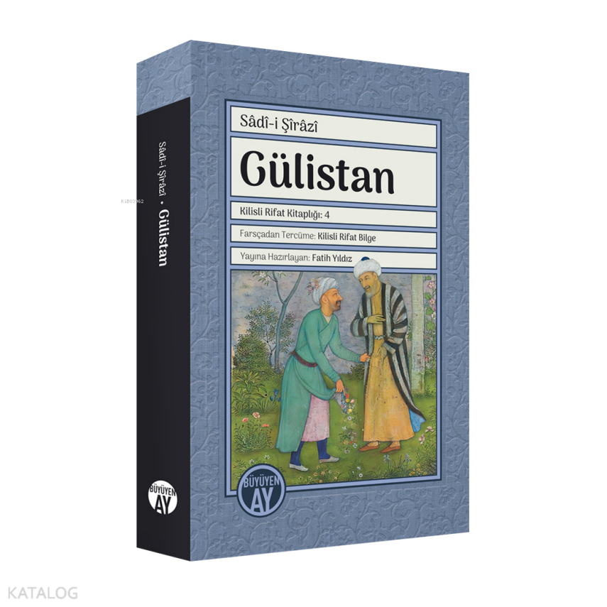 GülistanRenkli Minyatür Örnekleriyle - 1
