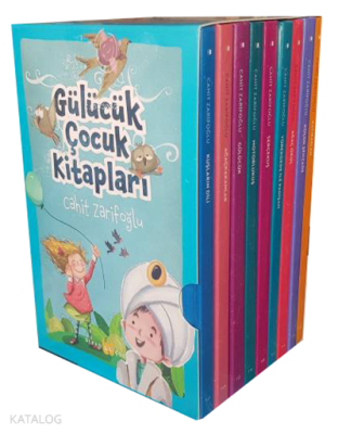 Gülücük Çocuk KitaplarıRenkli Ciltli Kutulu Set (9 Kitap) - 2