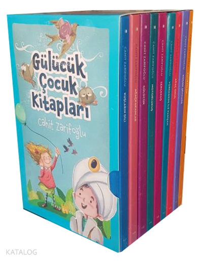 Gülücük Çocuk KitaplarıRenkli Ciltli Kutulu Set (9 Kitap) - 2