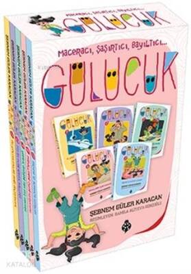 Gülücük Dizisi (5 Kitap Takım) - 2