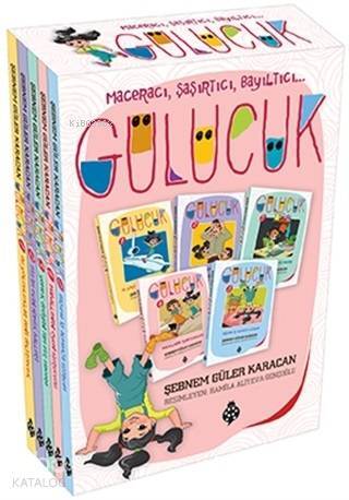 Gülücük Dizisi (5 Kitap Takım) - 2