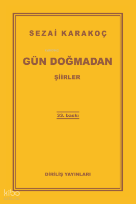 Gün Doğmadan - Diriliş Yayınları