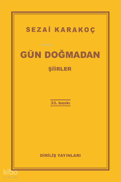 Gün Doğmadan - 1