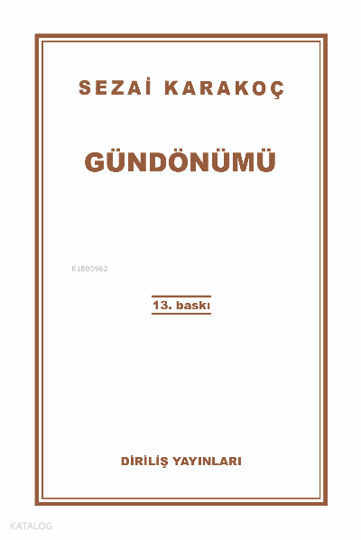 Gündönümü - 1