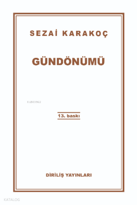 Gündönümü - Diriliş Yayınları