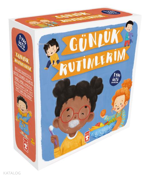 Günlük Rutinlerim Set (5 Kitap) - 2