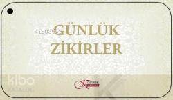 Günlük Zikirler (kartela) - 1
