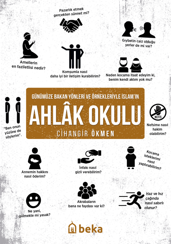 Günümüze Bakan Yönleri ve Örnekleriyle İslamın Ahlak Okulu - 1
