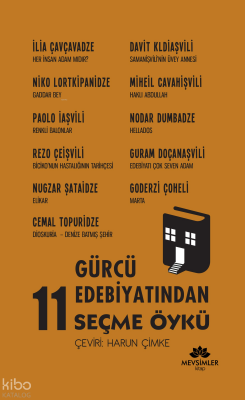 Gürcü Edebiyatından 11 Seçme Öykü - 1