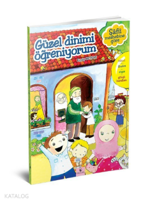 Güzel Dinimi Öğreniyorum Şafii Mezhebine Göre - Hacegan Yayınları