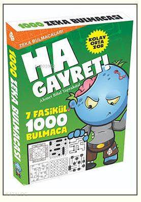 Ha Gayret! - Zeka Bulmacaları 7 Fasikül - 1000 Bulmaca - 1