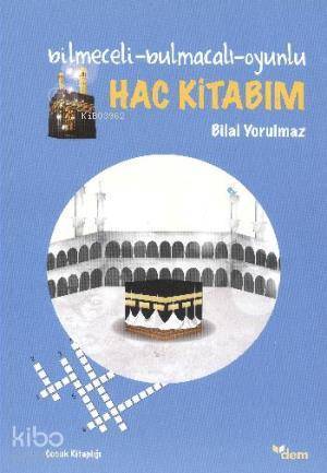 Hac Kitabım Bilmeceli-Bulmacalı-Oyunlu - 1