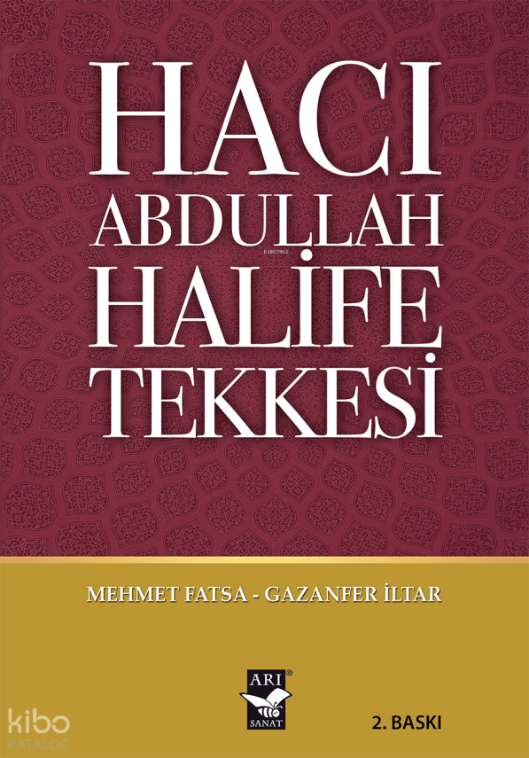 Hacı Abdullah Halife Tekkesi - 1