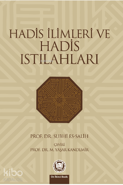 Hadis İlimleri Ve Hadis Istılahları - 2