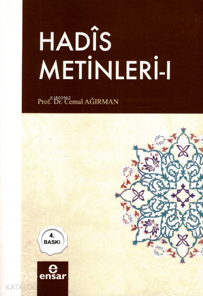 Hadis Metinleri 1 - 2