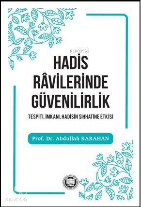 Hadis Râvilerinde Güvenilirlik - 2