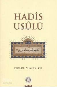 Hadis Usulü - 1