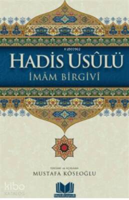 Hadis Usülü - 1