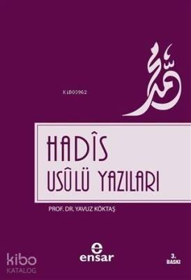 Hadis Usulü Yazıları - 2
