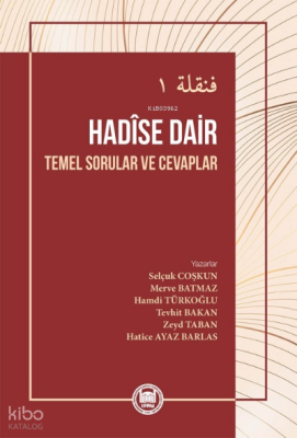 Hadise Dair Temel Sorular Ve Cevaplar - 1