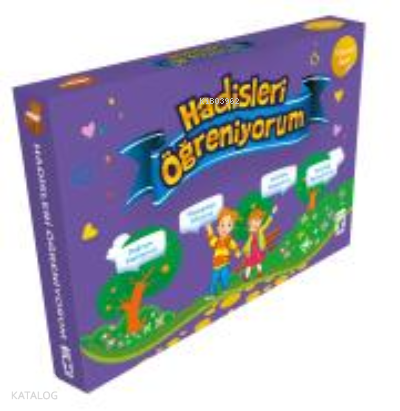 Hadisleri Öğreniyorum Set - (10 Kitap) - 1