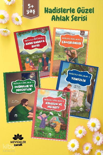 Hadislerle Güzel Ahlak (5 Kitap) - 1