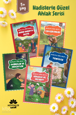 Hadislerle Güzel Ahlak (5 Kitap) - 2